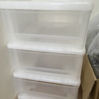 美品 クローゼットチェスト 3段