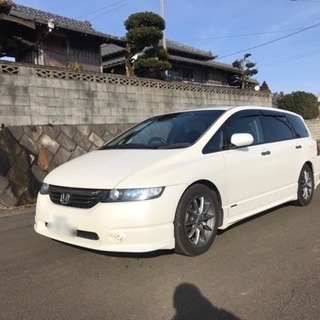セルモーター交換済み！！  オデッセイ  アブソルート  16年...