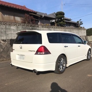 セルモーター交換済み！！  オデッセイ  アブソルート  16年式  RB1  車検31.11の画像