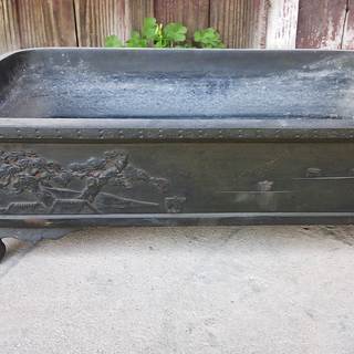 生け花　砂鉢の画像