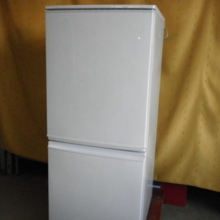 SHARP ノンフロン 冷凍冷蔵庫 SJ-D14A-W 2015年製 SHARP 2015年製 137L