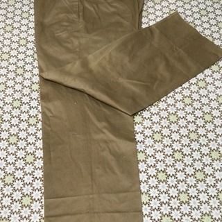 GUCCI綿パンの画像