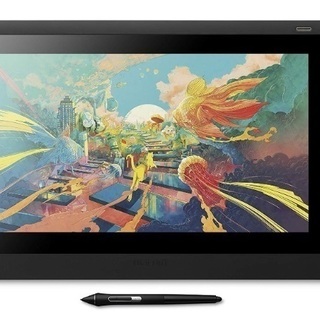 Wacon Cintiq 16【美品】 Wacom Cintiq 16 Creative Pen Display Drawing Tablet Black