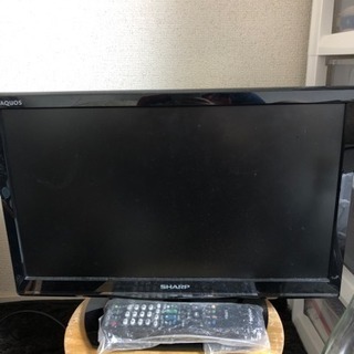 シャープ液晶テレビ 19型 LC-19K90