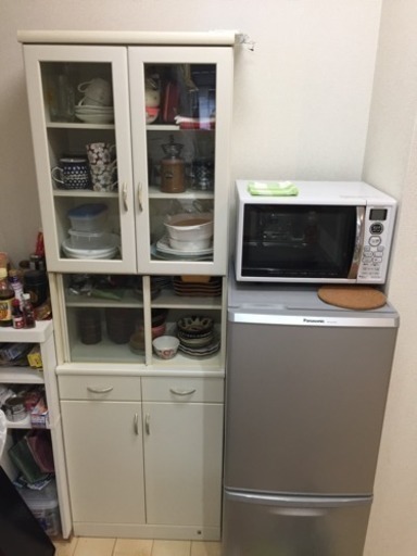 譲り先決定しました！食器棚