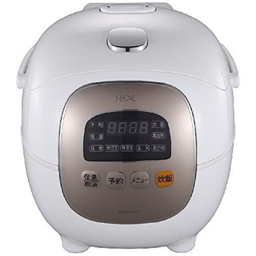 新品　NEOVE 炊飯器 3.5合 ホワイト NRM-M35A
