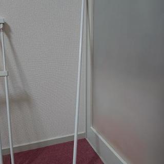 つっぱり棒and棚！お引越し先にの画像