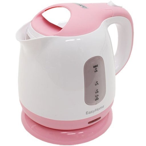 新品　ヒロ・コーポレーション 電気ケトル 1.0L コンパクト ピンク KTK-300-P