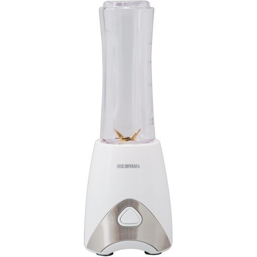 新品　アイリスオーヤマ ボトルブレンダー 600ml ホワイト IBB-600