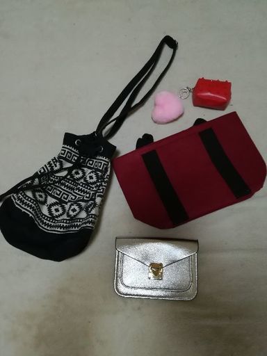 バッグとチャームセット