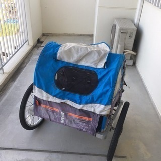 バイクトレーラーの画像
