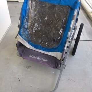 バイクトレーラーの画像