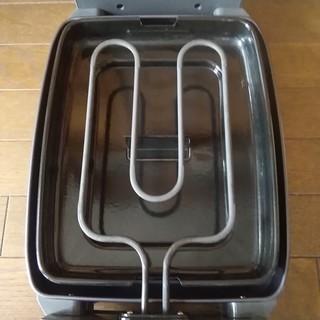 タイガー　電気焼肉器 95年製の画像