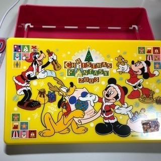 Disney  箱  貴重