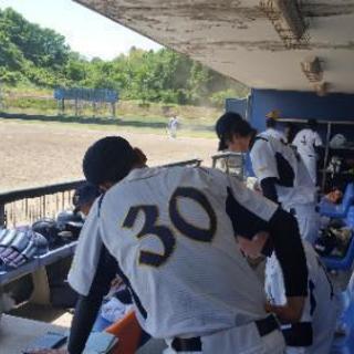 野球やりませんか？雰囲気はワイワイです(´・ω・｀)