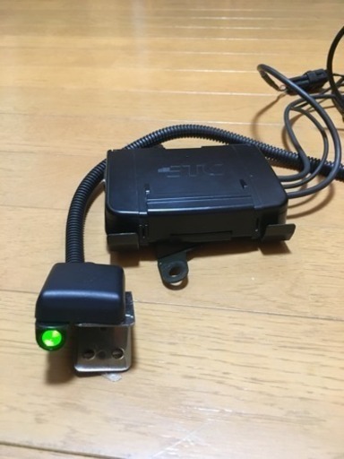 オートバイのETC