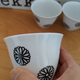 栗原はるみ　湯呑み　3個セット　の画像