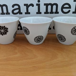 栗原はるみ　湯呑み　3個セット　