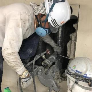 解体工　斫り工　協力会社様募集！の画像