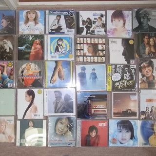 (交渉中)邦楽 J-POP シングルＣＤ　大量　約180枚