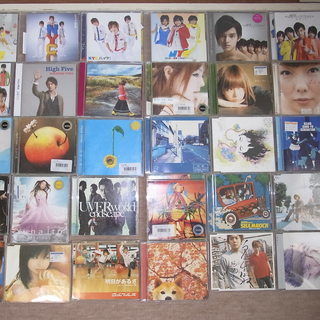 (交渉中)邦楽 J-POP シングルＣＤ　大量　約180枚の画像