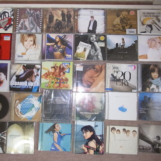 (交渉中)邦楽 J-POP シングルＣＤ　大量　約180枚の画像