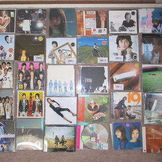 (交渉中)邦楽 J-POP シングルＣＤ　大量　約180枚の画像