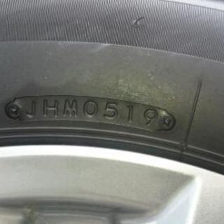 値下げ致しました❗マツダ 新車外し純正アルミホイール&タイヤセット実走500㌔未満ほぼ新品 の画像