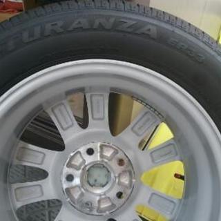 値下げ致しました❗マツダ 新車外し純正アルミホイール&タイヤセット実走500㌔未満ほぼ新品 の画像