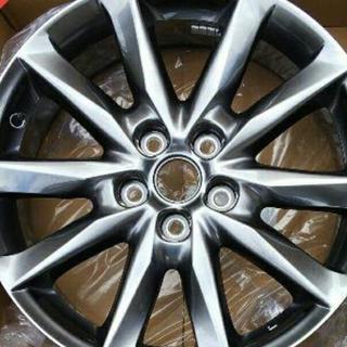 値下げ致しました❗マツダ純正アルミホイール新車外しの画像