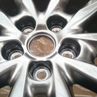 値下げ致しました❗マツダ純正アルミホイール新車外しの画像