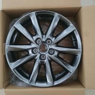 値下げ致しました❗マツダ純正アルミホイール新車外しの画像