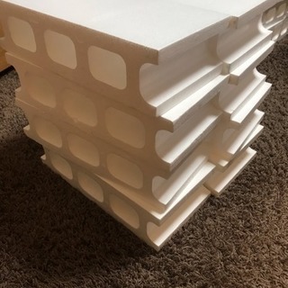 発泡スチロールブロック, グレーx6の画像