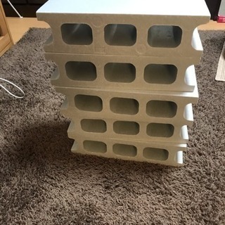 発泡スチロールブロック, グレーx6の画像