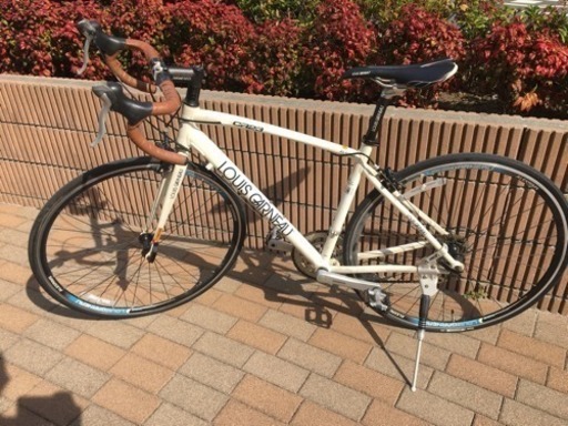 【最終】ルイガノ ロードバイク 自転車 白 ホワイト  自宅保管