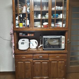 [5月28日まで受付]丈夫で使いやすい食器棚