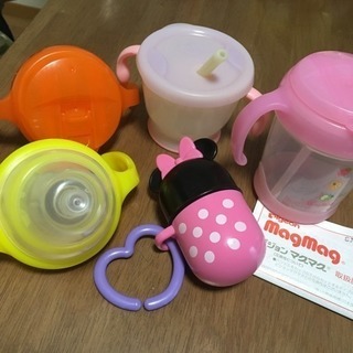 ピジョンマグマグなど5点の画像