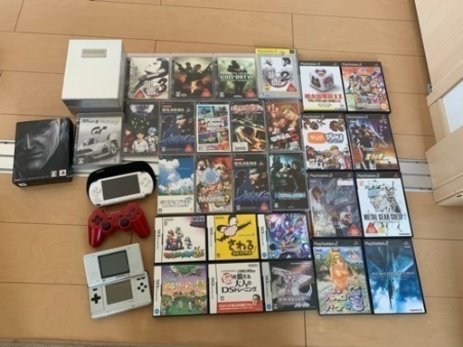 ゲーム機、ソフト まとめて引き取りに来て頂ける方