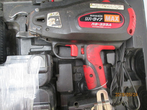 MAX　鉄筋結束機　RB-399A　14.4V