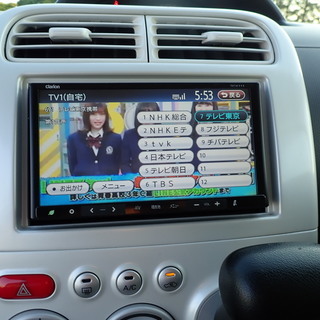 H24年式　EK　ワゴン　TVナビETC　名義変更リサイクル料自動車税込み　49000円　車検31年7月２５日の画像