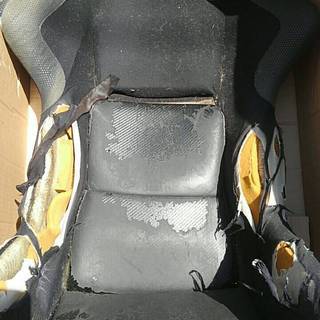 レカロ、フルバケSP-GとAE86シートレール（運転席側）シート...