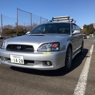 2002年 スバル レガシィツーリングワゴン 4WD 
