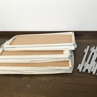 無印良品ユニットシェルフ 追加用帆布バスケット