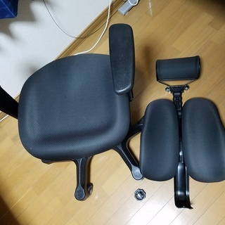 オフィスチェア DUOREST デュオレスト DR-7501SP　中古品の画像