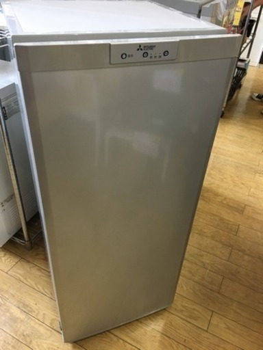 2016年製 MITSUBISHI 三菱 121L冷凍庫 MF-U12Y-S1