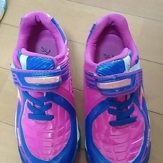 子供靴 19センチ  中古