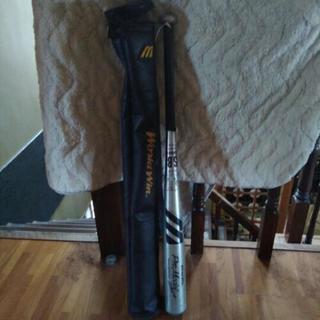 ありがとうございました！軟式バット(イチローモデル)ミズノバットケース付きの画像