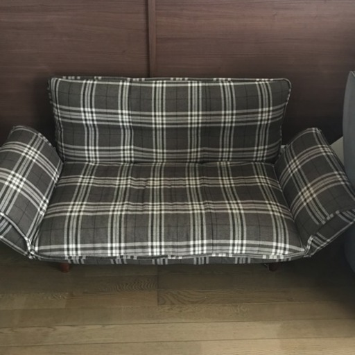 2人掛けソファ 付属品ナシ