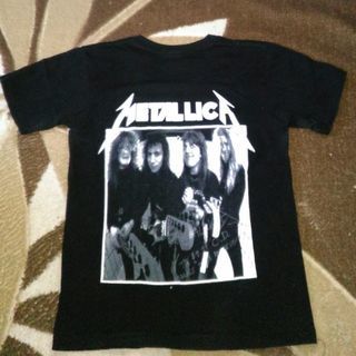METALLICA Tシャツ メタリカ BandTシャツの画像