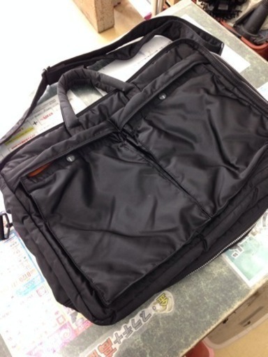 美品 ポーター 3WAYバッグ タンカー ブリーフケース porter